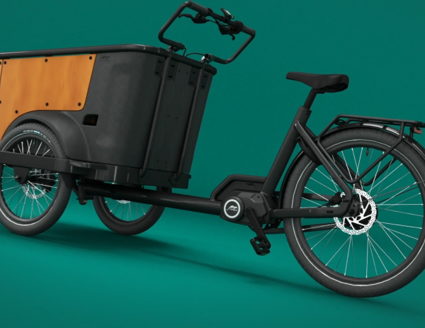 Extrem kräftiges Elektro-Transportfahrrad mit neuster Schalt-Technik!